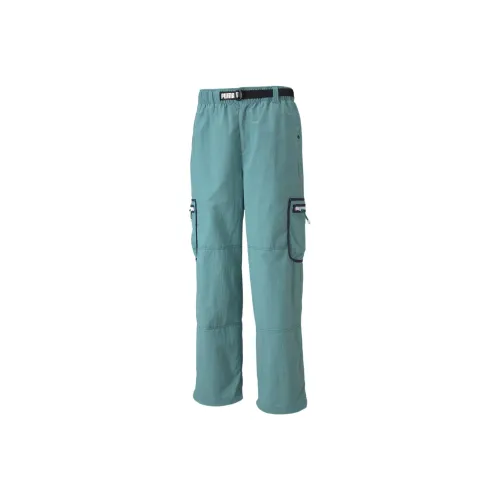 PUMA Cargo Pants Men Green