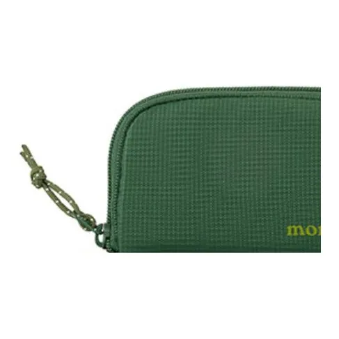 MONTBELL Nylon Wallet Mini Unisex Green-3