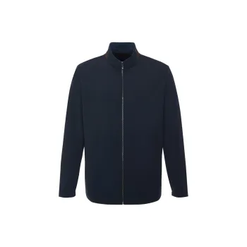 Satchi Jackets Coats Men's Navy Blue