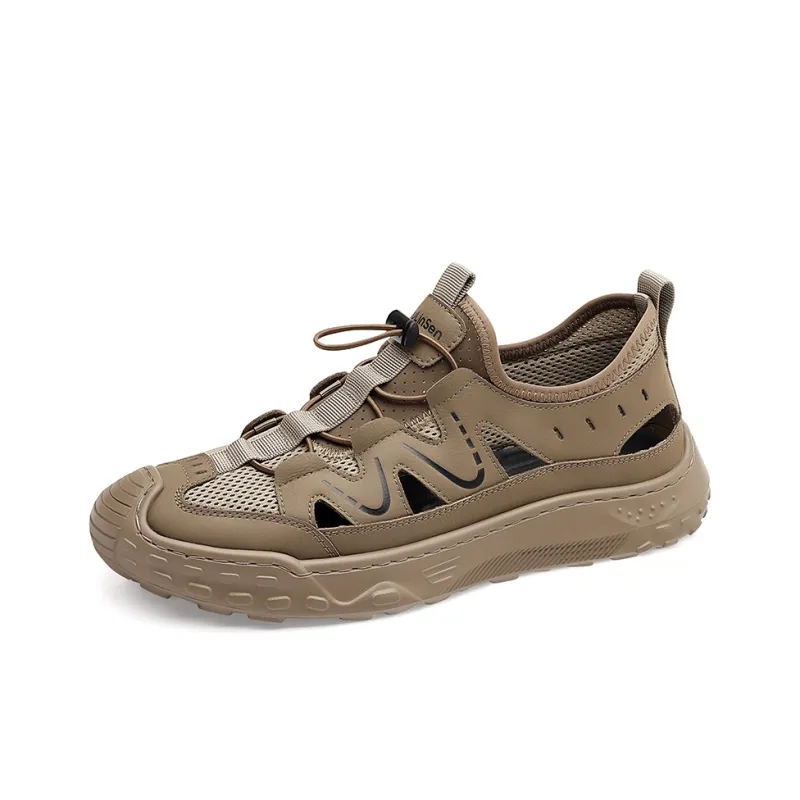 Mulinsen Slip Resistant Cushioning Lightweight River Trekking Shoes Men's-7