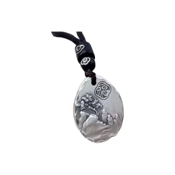 FUYUFU 999 Fine Silver Pendants Unisex