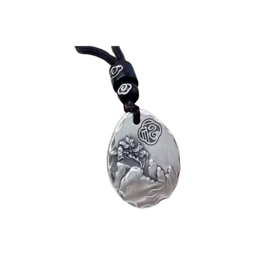 FUYUFU 999 Fine Silver Pendants Unisex