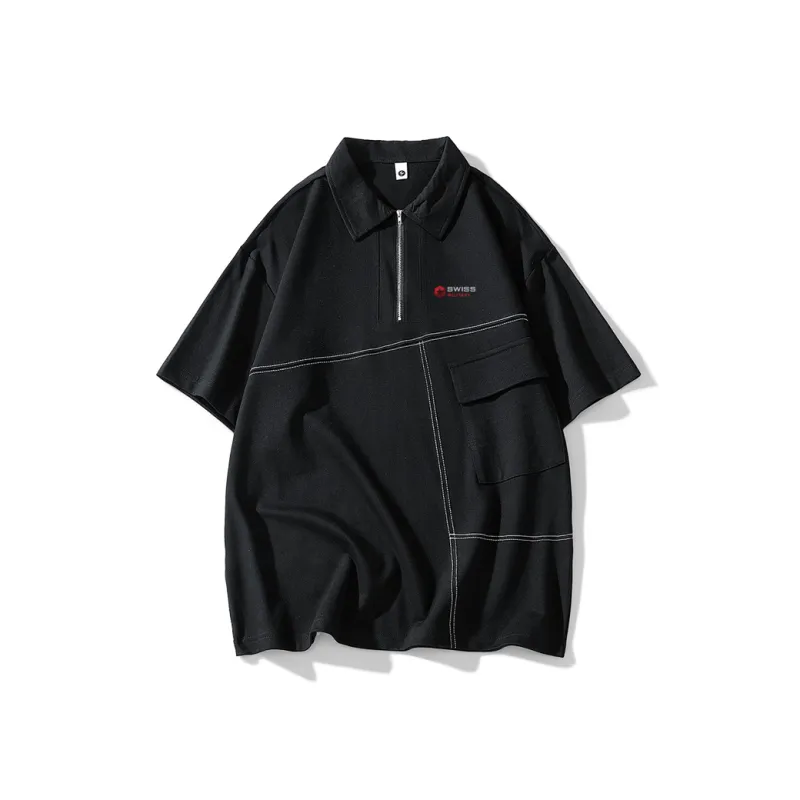 SWISS MILITARY Polo Shirt Unisex-4