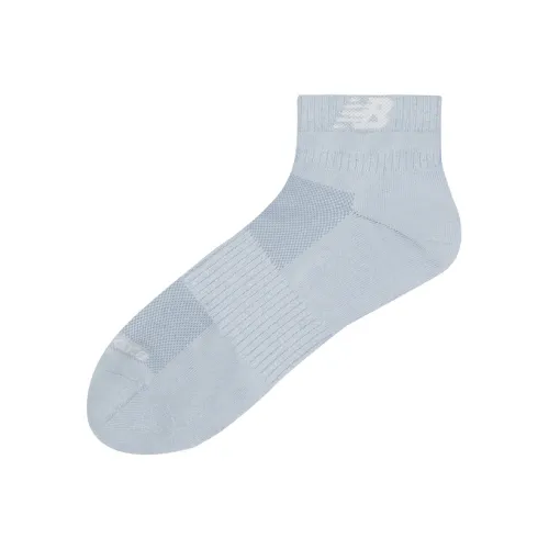 New Balance Ankle Socks Unisex 1 Pack Ice Blue