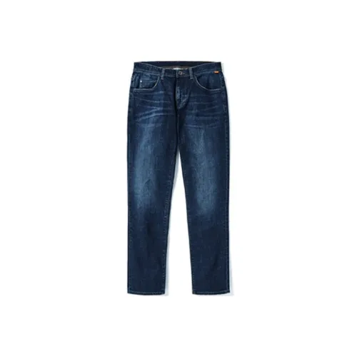 Timberland Jeans Men Dark Blue