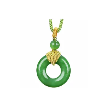 Cuizu Hetian Jade Pendants Jasper Unisex