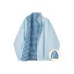 Moonlight Blue (Checkerboard Reversible)