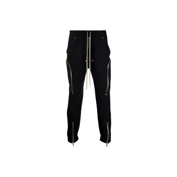 RICK OWENS Cargo Pants Men Black