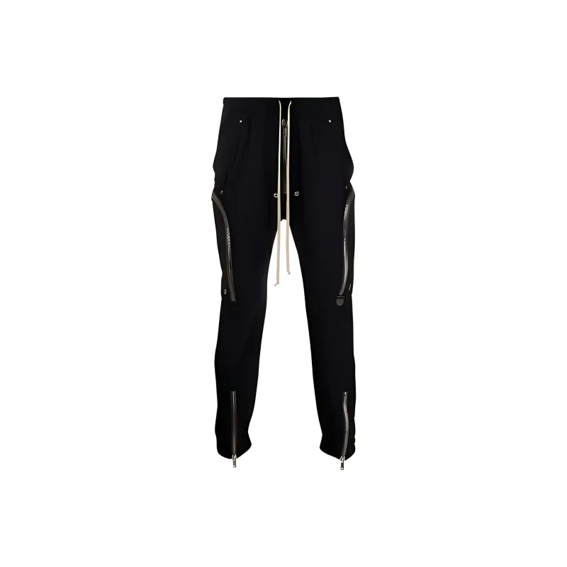 RICK OWENS Cargo Pants Men Black-0