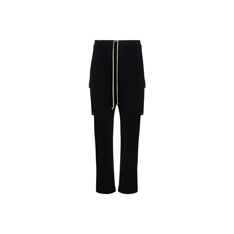 RICK OWENS Cargo Pants Men Black-0