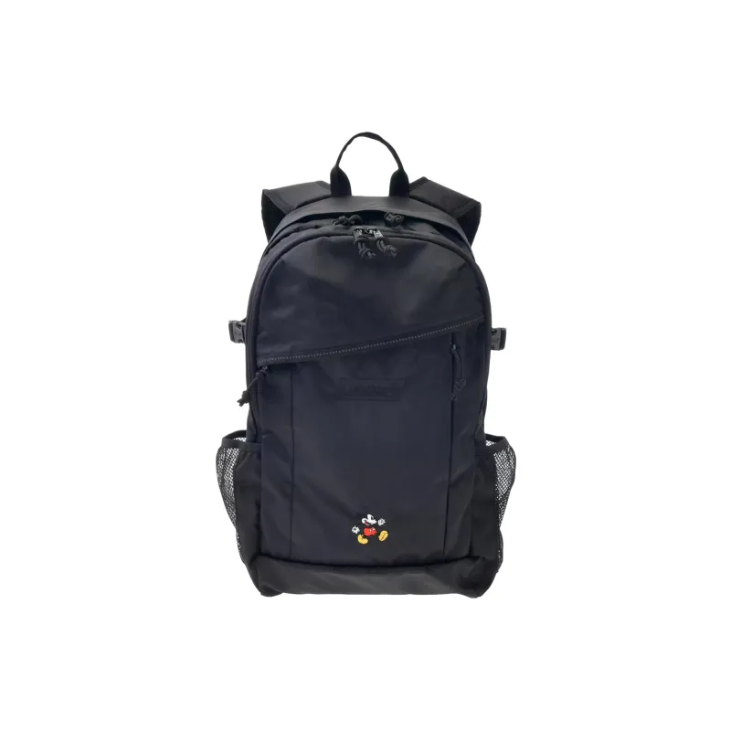 Disney ColemanR Collaboration Polyester Backpack Unisex Black-0