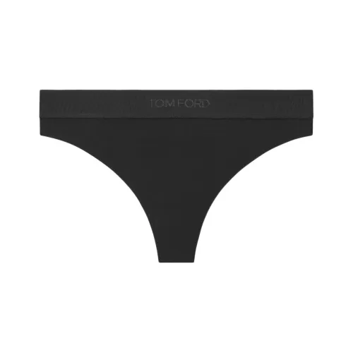 TOM FORD Logo waistband Thong