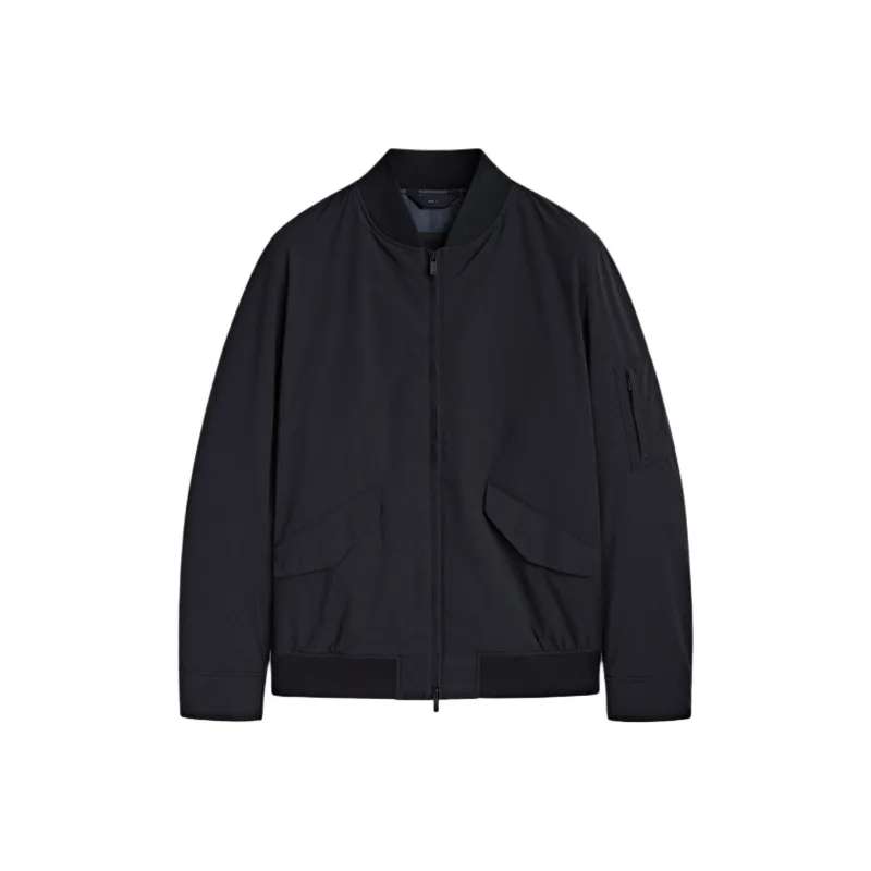 Massimo Dutti Jackets Coats Men's Navy Blue-0