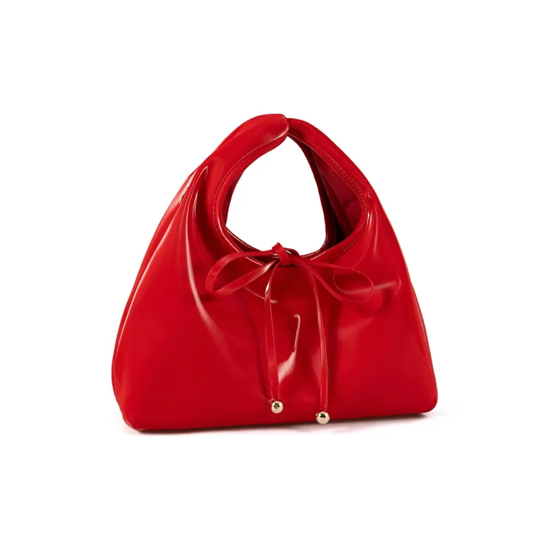 Vigno Synthetic Leather Shoulder Bag, Crossbody Bag, Handbag Regular Women's Red/Burgundy-2
