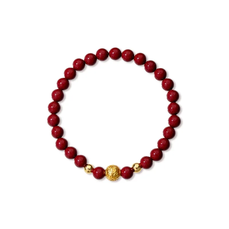 Encounter Gift Reconstructed Cinnabar Bracelets Unisex-0