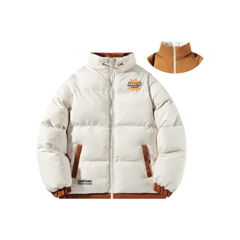 30BRAID Puffer Jackets Unisex-3