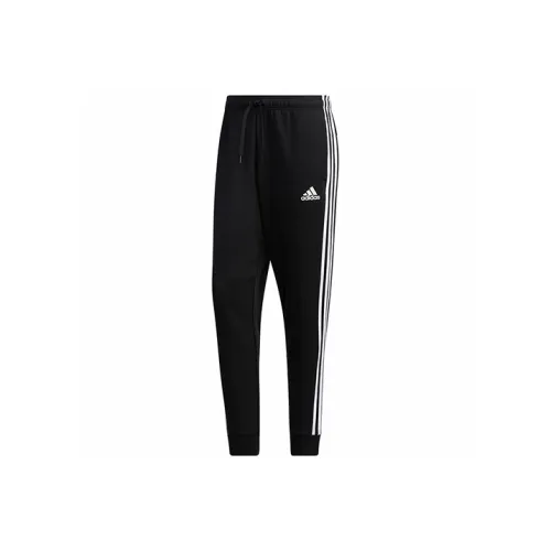 Adidas Essential Knitted Sports Pants Men's Black