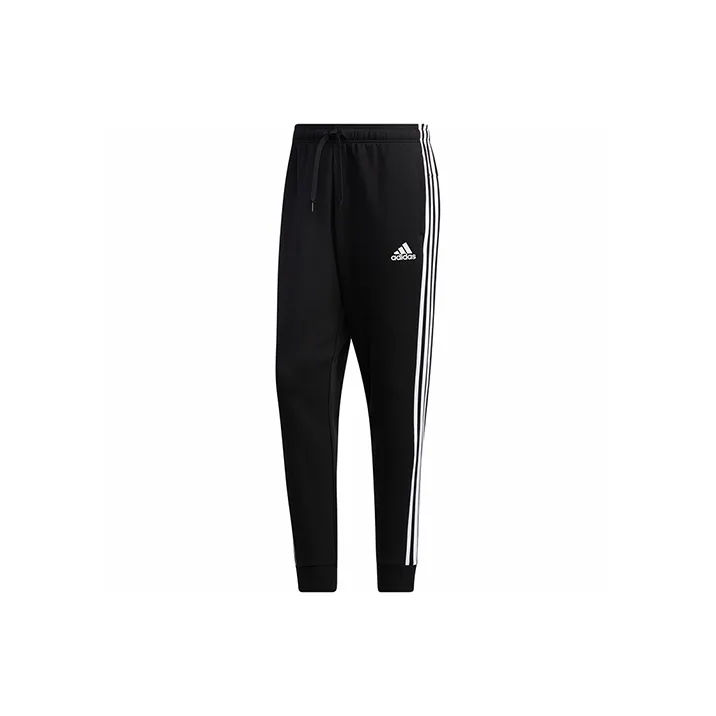 Adidas Essential Knitted Sports Pants Men's Black-0