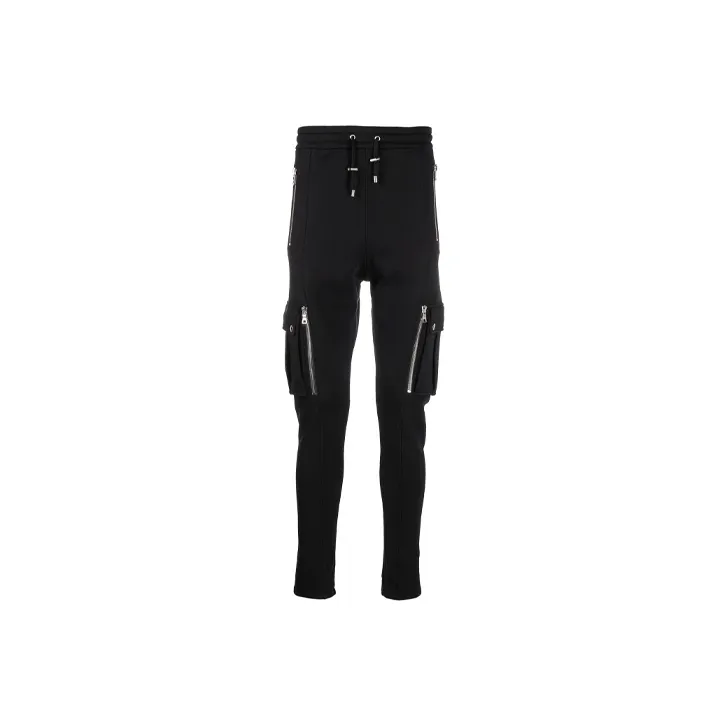 BALMAIN Cargo Pants Men Black-0