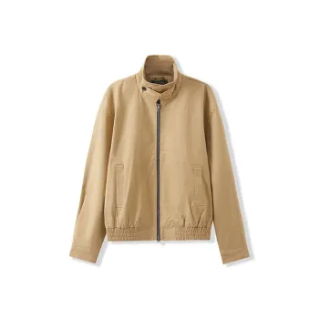 I’m David Jackets Coats Unisex Yellow Apricot