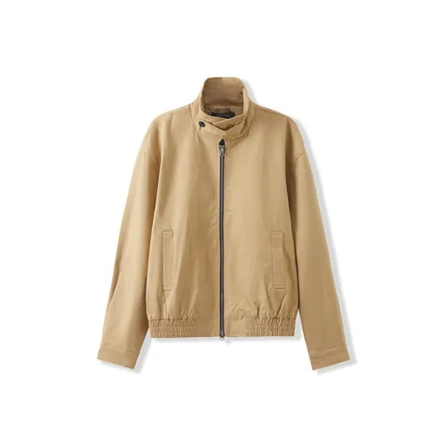 I’m David Jackets Coats Unisex Yellow Apricot