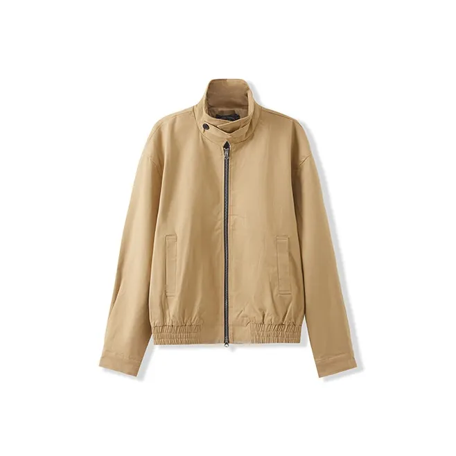 I’m David Jackets Coats Unisex Yellow Apricot-0