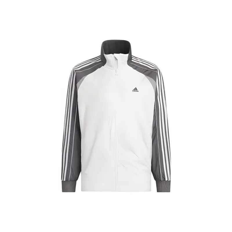 Adidas Jackets & Coats Unisex Track Gray-0