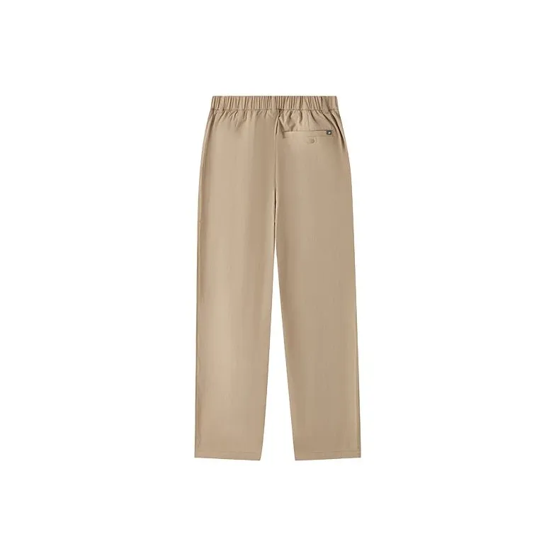 New Balance SS25 Knitted Sweatpants Men's Dark Khaki-1