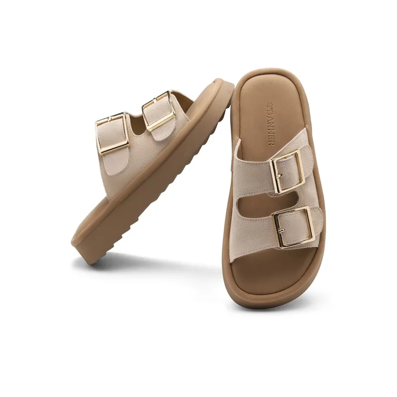 C°BANNER Slip Resistant Slide Slippers Women's-4