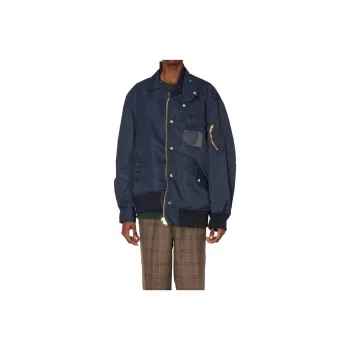 Kolor Jackets Coats Men's Marine Blue