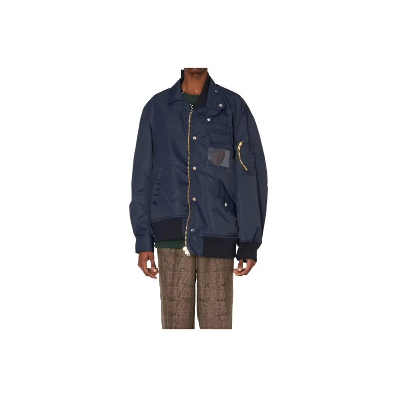 Kolor Jackets Coats Men's Marine Blue-0