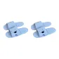 Far Sky Blue+Far Sky Blue (Soft and Adorable Bear Style)