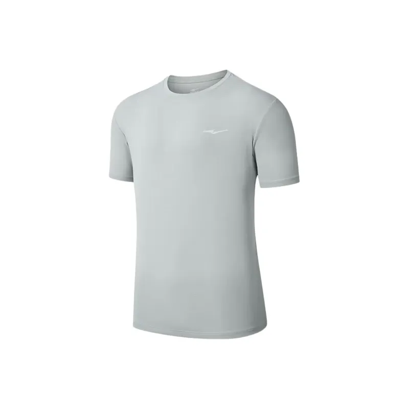 Erke Variety Training Collection T Shirt Men's Glacier Gray-0