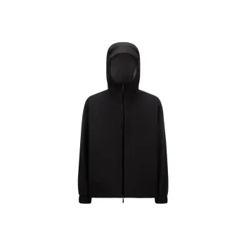 Moncler Zip Up Hooded Jacket