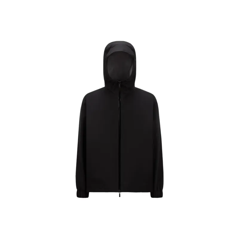 Moncler Zip Up Hooded Jacket-0