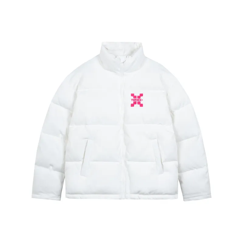 TWOEX2 Puffer Jacket Coat Unisex-0
