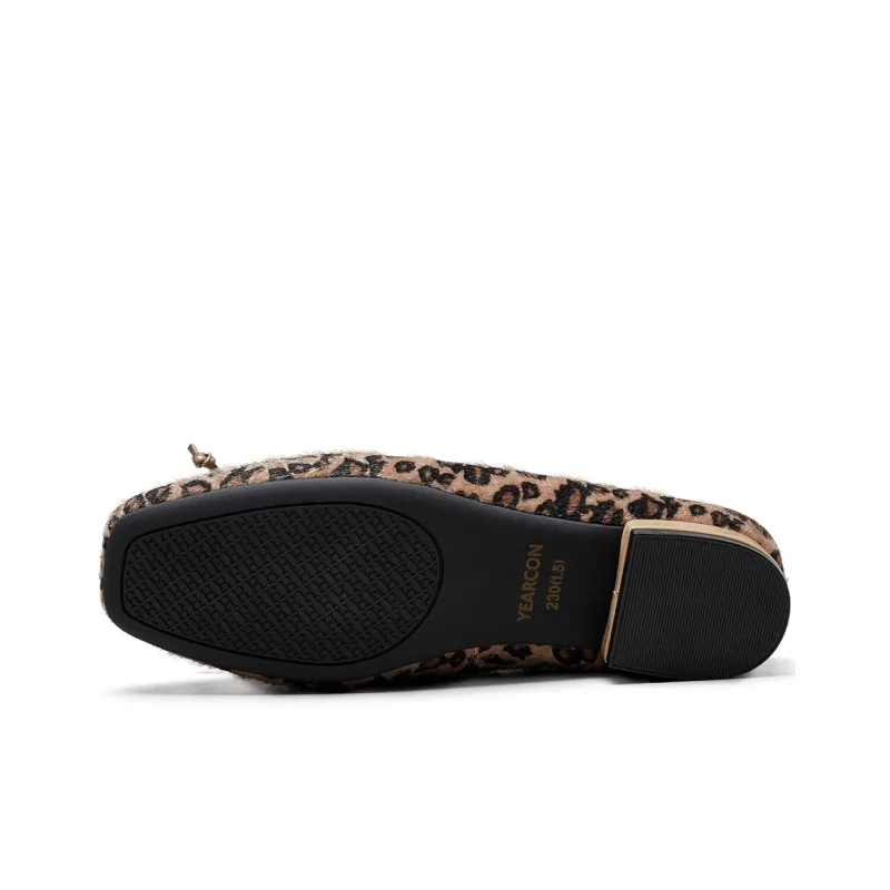 YEARCON Rubber Sole Closed Toe Slippers Women's-11