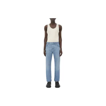 Bottega Veneta Mid Rise Straight Denim Jeans