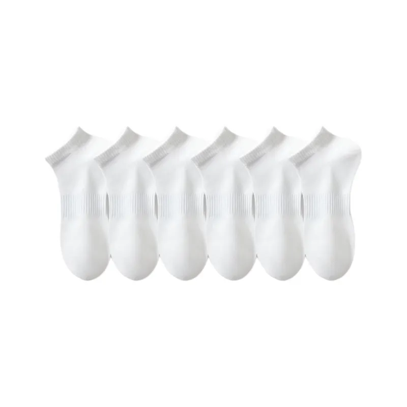 Temooues Ankle Socks Unisex 6 Pack-3