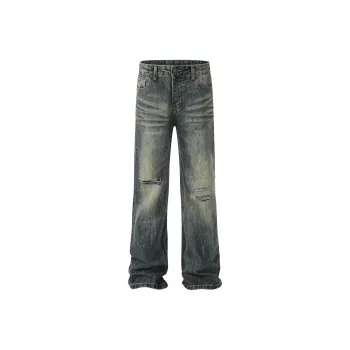 MT99 Jeans Unisex Vintage Blue