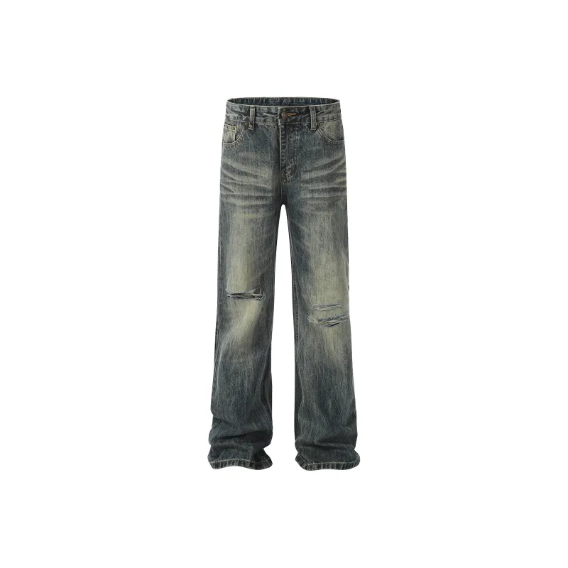 MT99 Jeans Unisex Vintage Blue-0
