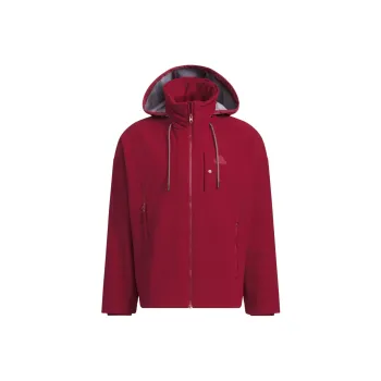 Adidas Future Style Jacket Jackets Coats Men's Burgundy