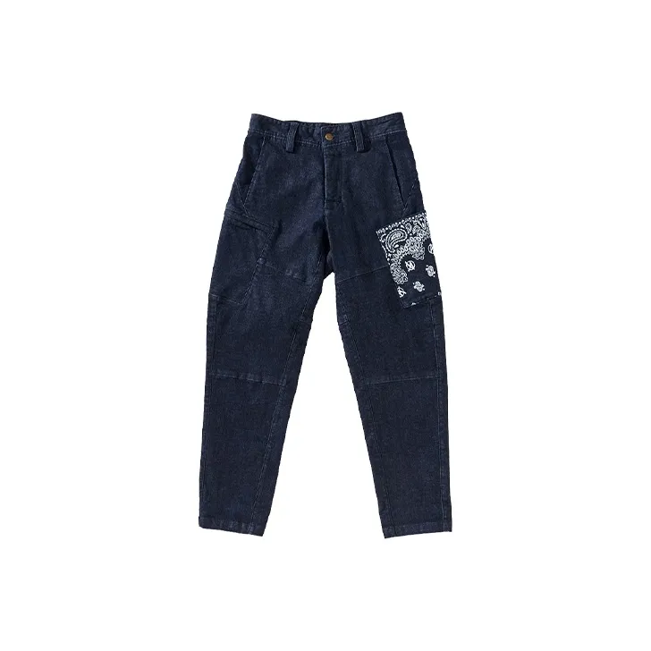 STAYREAL Tapered Pants Jeans Unisex-4