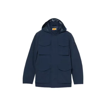 Timberland WATER-RESISTANT FIELD Jackets Coats Men's Navy Blue