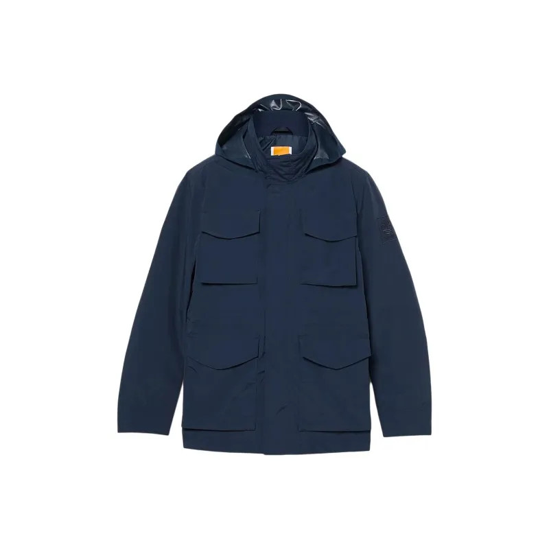 Timberland WATER-RESISTANT FIELD Jackets Coats Men's Navy Blue-0