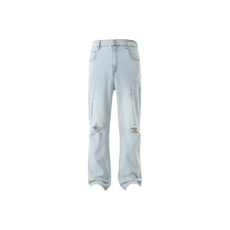 GNOMESHGH Jeans Unisex Yellow Mud-19