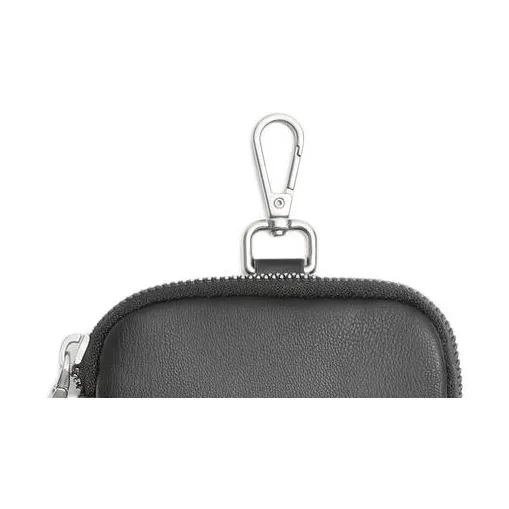 ZARA PU Wallet Mini Men's Black-2