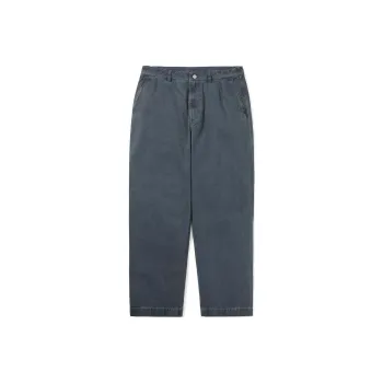 Thisisneverthat SS24 OL Overdyed Pant Washed Navy Jeans Unisex Marine Blue