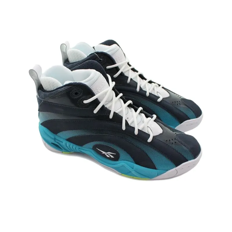 Reebok Shaqnosis Og 'Navy Teal'-1