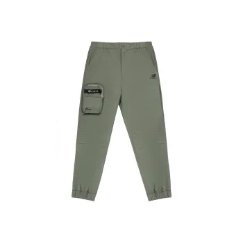 New Balance Cargo Pants Men Olive Green